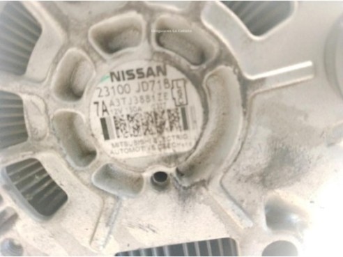 23100JD718 ALTERNADOR NISSAN QASHQAI / QASHQAI +2 I (J10, JJ10)|Desguaces La Cabaña
