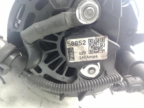ALTERNADOR VW TOURAN (1T1, 1T2)|Desguaces La Cabaña