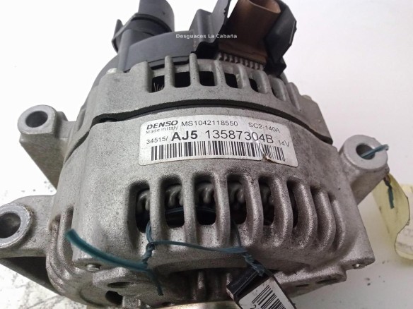 MS1042118550 ALTERNADOR OPEL ASTRA K (B16)|Desguaces La Cabaña
