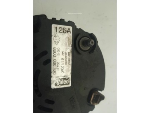 8200086130,2542523F, ALTERNADOR OPEL VIVARO A Furgón (X83)|Desguaces La Cabaña