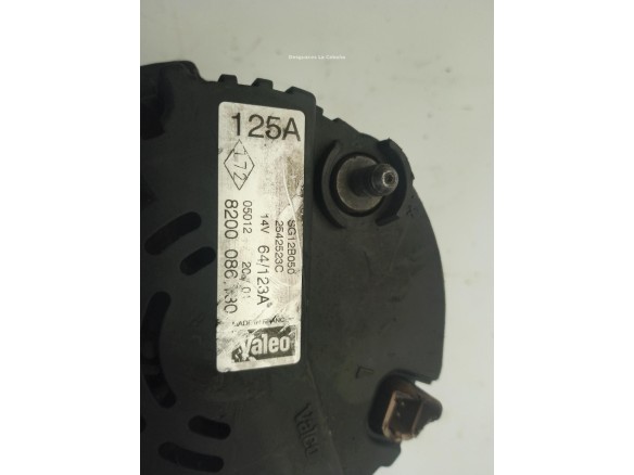 8200086130,2542523F, ALTERNADOR OPEL VIVARO A Furgón (X83)|Desguaces La Cabaña