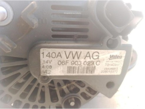 06F903023FX ALTERNADOR SKODA OCTAVIA II (1Z3)|Desguaces La Cabaña