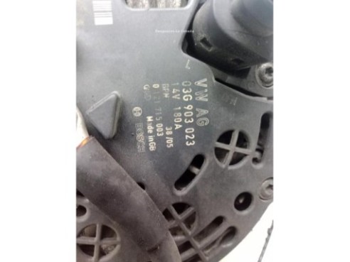 03G903023 ALTERNADOR VW PASSAT (3C2)|Desguaces La Cabaña