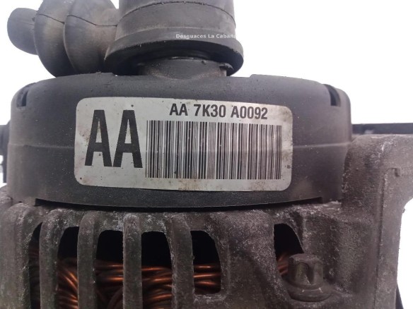 AD0D01A0121, ALTERNADOR CHEVROLET EPICA (KL1_)|Desguaces La Cabaña