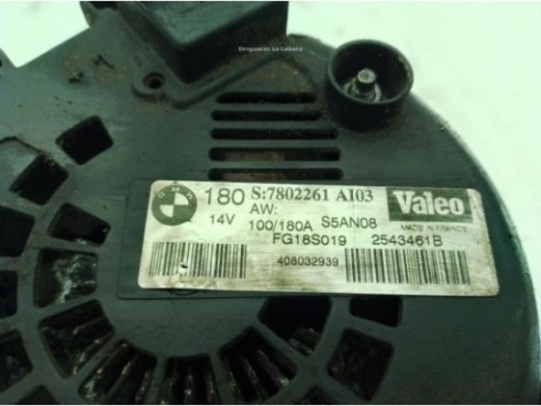 7802261 ALTERNADOR BMW 1 (E81)|Desguaces La Cabaña