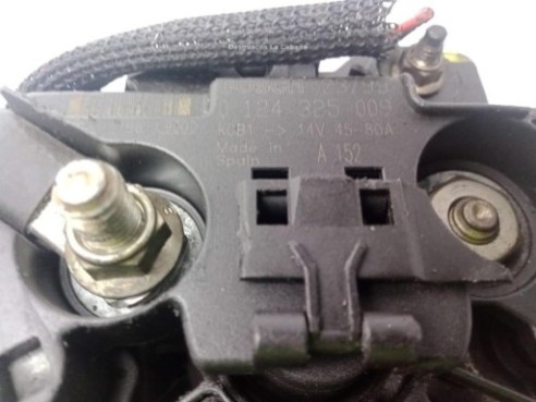 0124325009, ALTERNADOR FIAT BRAVO I (182_)|Desguaces La Cabaña