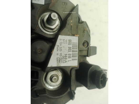 06H903016L ALTERNADOR AUDI A4 (8K2, B8)|Desguaces La Cabaña