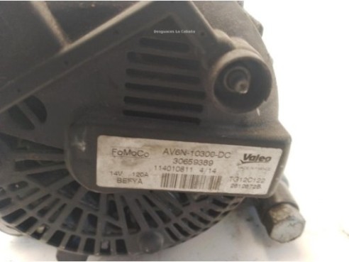 AV6N10300DC ALTERNADOR FORD FOCUS III Turnier|Desguaces La Cabaña