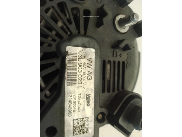 03L903023L ALTERNADOR VW GOLF VII Variant (BA5, BV5)|Desguaces La Cabaña