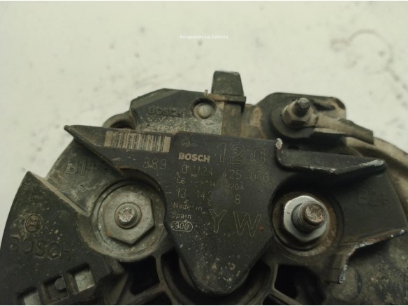 0124425010 ALTERNADOR OPEL CORSA C (X01)|Desguaces La Cabaña