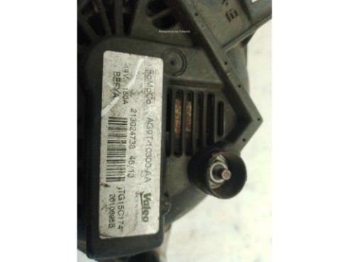 AG9T10300AA ALTERNADOR FORD S-MAX (WA6)|Desguaces La Cabaña