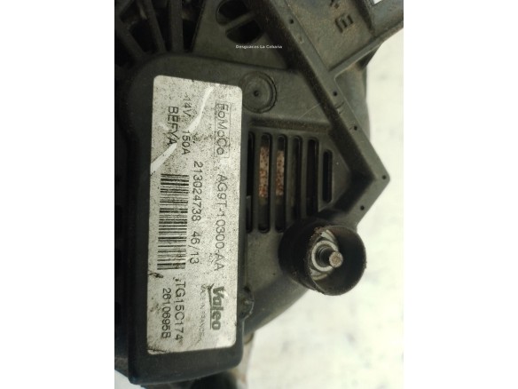 AG9T10300AA ALTERNADOR FORD S-MAX (WA6)|Desguaces La Cabaña