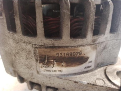 93169028 ALTERNADOR OPEL ASTRA H GTC (A04)|Desguaces La Cabaña