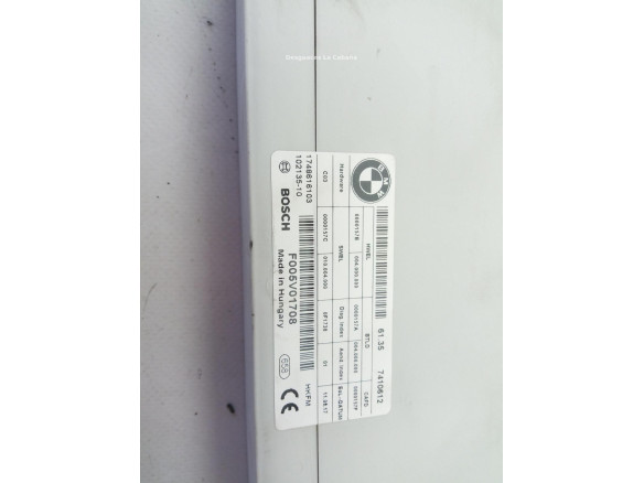 7410612 MODULO ELECTRONICO 10 BMW 3 Gran Turismo (F34) |Desguaces La Cabaña