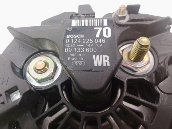 0124225046,09133600, ALTERNADOR OPEL CORSA C (X01)|Desguaces La Cabaña