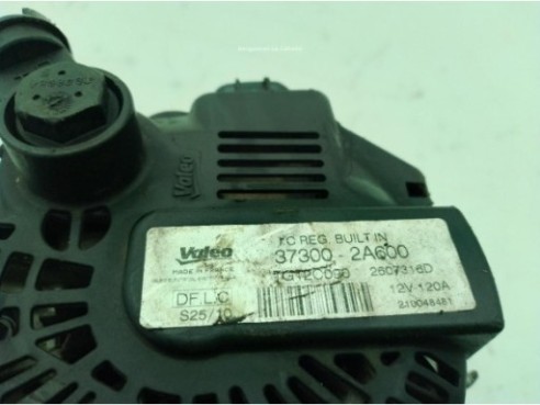 373002A500 ALTERNADOR KIA CEE'D Fastback (ED)|Desguaces La Cabaña