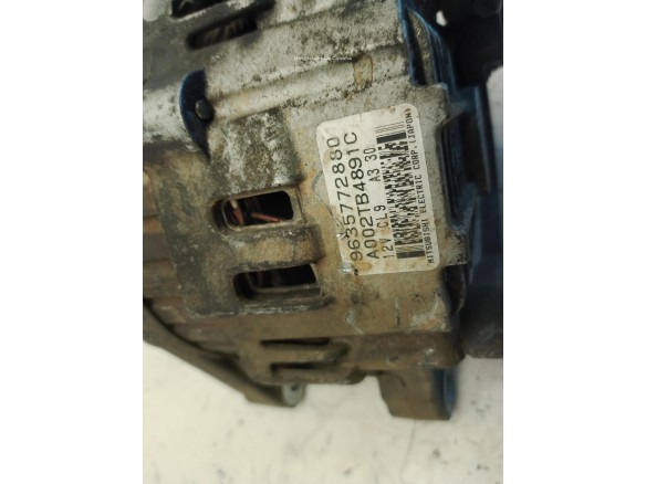 9635772880 ALTERNADOR SUZUKI VITARA Cabrio (ET)|Desguaces La Cabaña