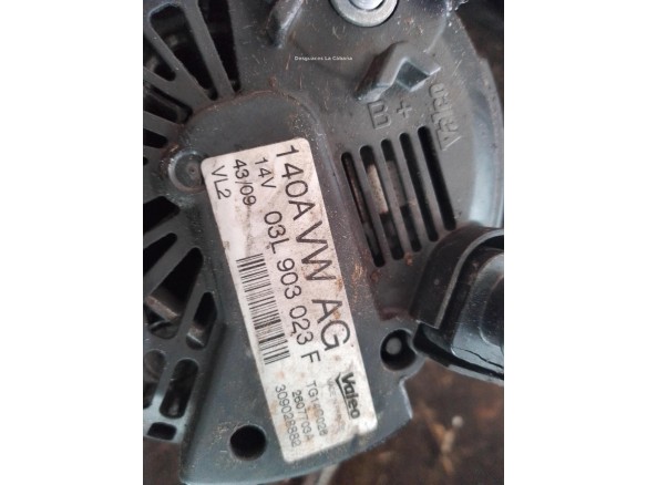 03L903023F ALTERNADOR VW GOLF VI (5K1)|Desguaces La Cabaña