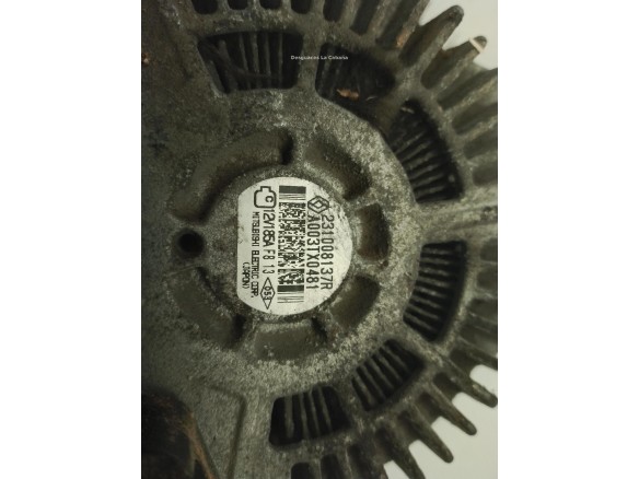 231008137R ALTERNADOR RENAULT MASTER III Furgón (FV)|Desguaces La Cabaña