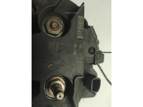 8200323187 ALTERNADOR RENAULT MODUS / GRAND MODUS (F/JP0_)|Desguaces La Cabaña