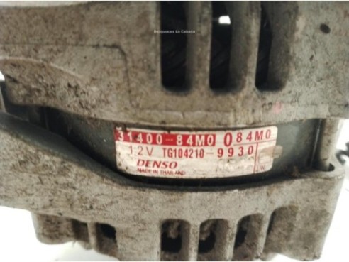 3140084M0 ALTERNADOR SUZUKI CELERIO (LF)|Desguaces La Cabaña