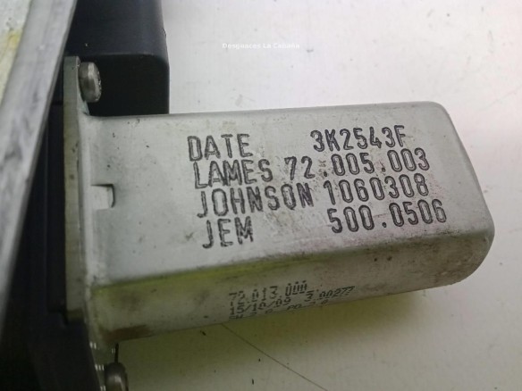 3K2543F ELEVALUNAS PUERTA LAT TRA IZQ FIAT BRAVO II (198_) |Desguaces La Cabaña