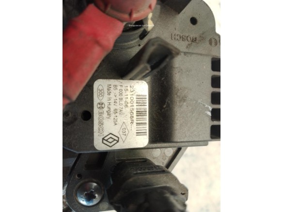 231005933R ALTERNADOR DACIA DOKKER|Desguaces La Cabaña