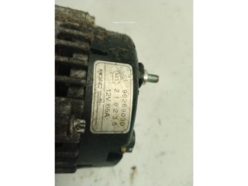 96289030 ALTERNADOR CHEVROLET MATIZ (M200, M250)|Desguaces La Cabaña