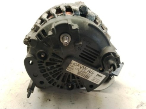 03L903023F ALTERNADOR SKODA OCTAVIA II Combi (1Z5)|Desguaces La Cabaña