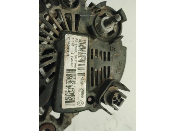 215020440 ALTERNADOR RENAULT KANGOO BE BOP (KW0/1_)|Desguaces La Cabaña