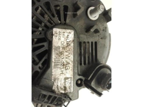 06F903023H ALTERNADOR AUDI A4 (8EC, B7)|Desguaces La Cabaña