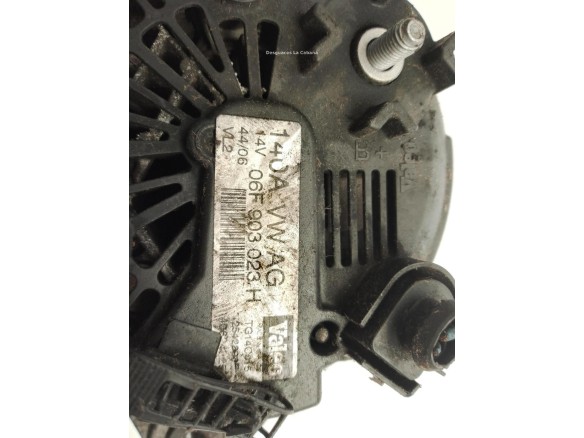06F903023H ALTERNADOR AUDI A4 (8EC, B7)|Desguaces La Cabaña