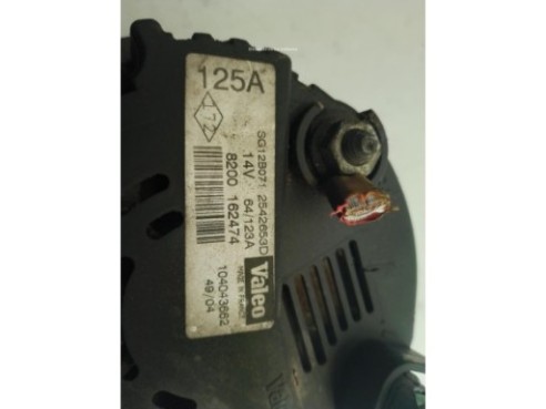 8200162474 ALTERNADOR NISSAN PRIMASTAR Furgón (X83)|Desguaces La Cabaña