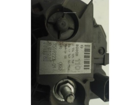 7559223 ALTERNADOR MINI MINI (R50, R53)|Desguaces La Cabaña