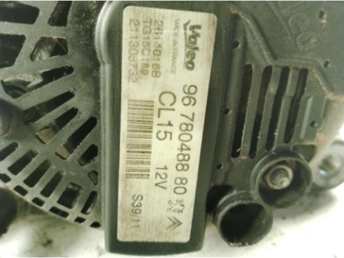 9678048880 ALTERNADOR PEUGEOT 5008|Desguaces La Cabaña