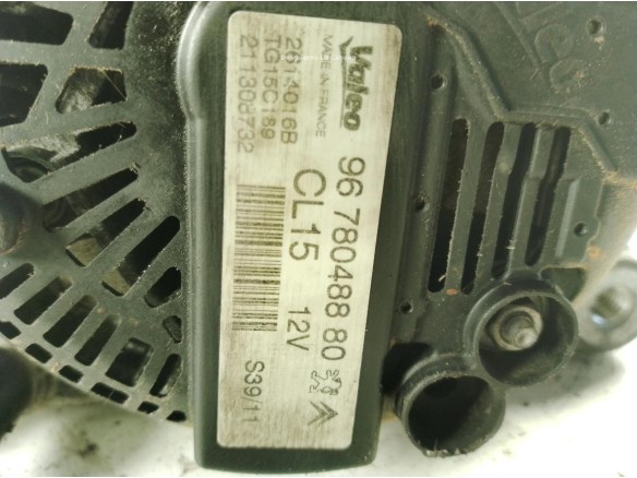 9678048880 ALTERNADOR PEUGEOT 5008|Desguaces La Cabaña