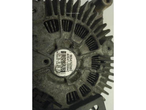 9654752880 ALTERNADOR PEUGEOT 407 (6D_)|Desguaces La Cabaña