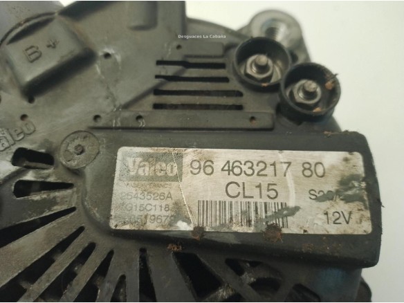 9646321780 ALTERNADOR CITROEN C3 I (FC_)|Desguaces La Cabaña