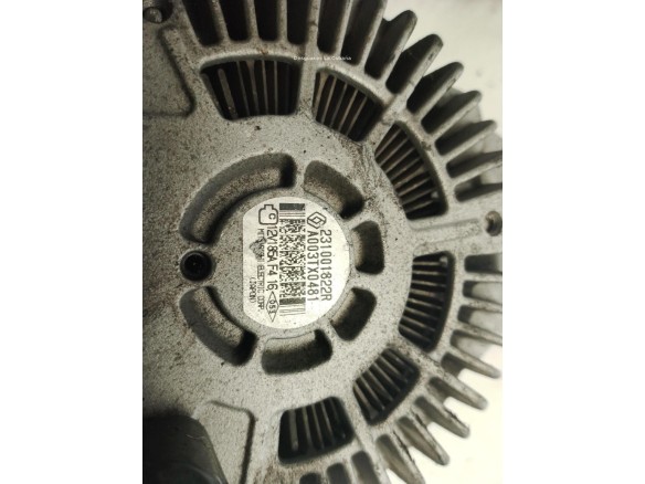 231001822R ALTERNADOR RENAULT MASTER III Furgón (FV)|Desguaces La Cabaña