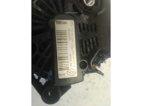 2542966E ALTERNADOR RENAULT TRAFIC II Caja/Chasis (EL)|Desguaces La Cabaña