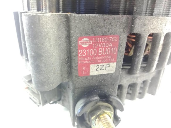 23100BU010 ALTERNADOR NISSAN PRIMERA Hatchback (P12)|Desguaces La Cabaña