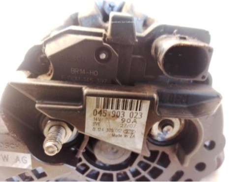 045903023 ALTERNADOR SKODA FABIA II (542)|Desguaces La Cabaña