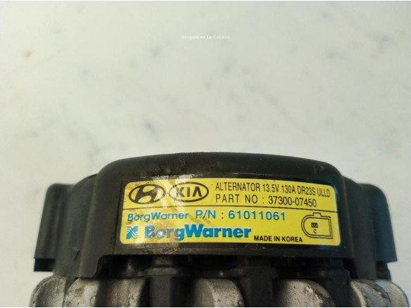 3730007450 ALTERNADOR HYUNDAI i20 III (BC3, BI3)|Desguaces La Cabaña