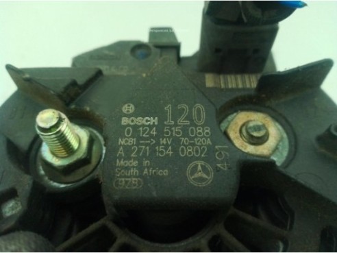 A271154080228 ALTERNADOR MERCEDES BENZ CLK (C209)|Desguaces La Cabaña