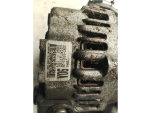 2S6T10300DB ALTERNADOR FORD FIESTA V (JH_, JD_)|Desguaces La Cabaña
