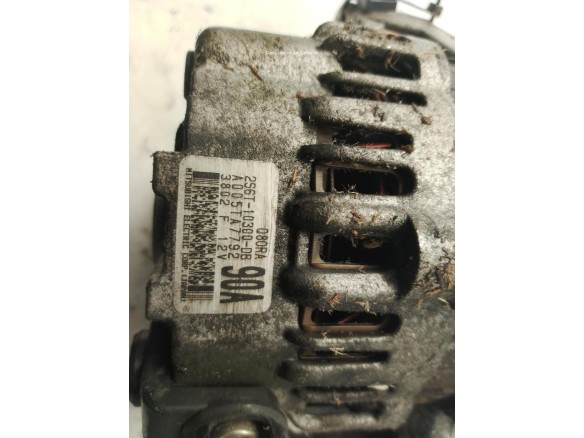 2S6T10300DB ALTERNADOR FORD FIESTA V (JH_, JD_)|Desguaces La Cabaña