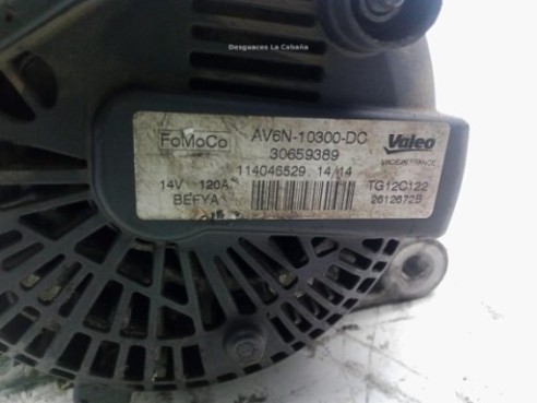 AV6N10300DC ALTERNADOR FORD FOCUS III Sedán|Desguaces La Cabaña