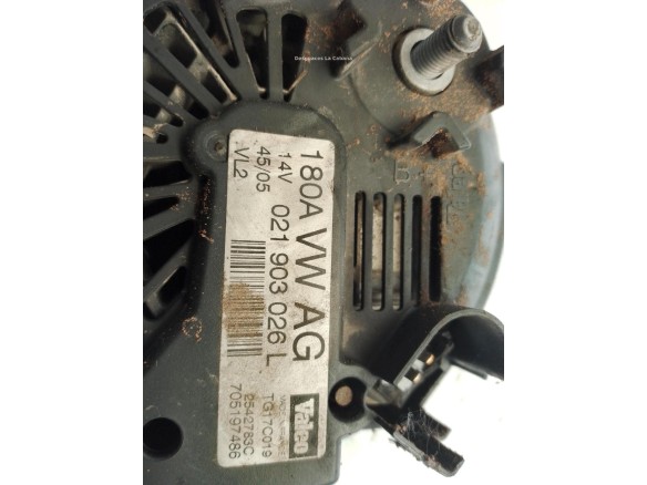 021903026L ALTERNADOR VW PASSAT (3C2)|Desguaces La Cabaña
