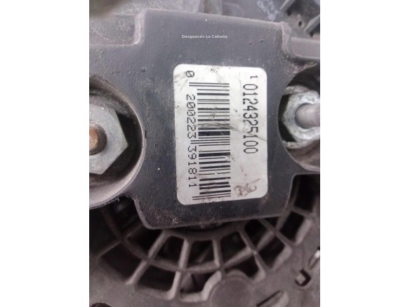 0124325100,2C1T10300BA, ALTERNADOR FORD TRANSIT Furgón (FA_ _)|Desguaces La Cabaña