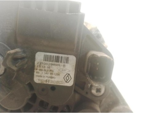 231008918R ALTERNADOR DACIA SANDERO II|Desguaces La Cabaña